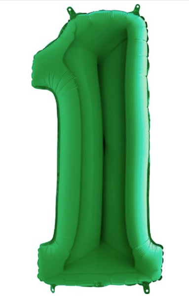 Grüne Zahl - 1